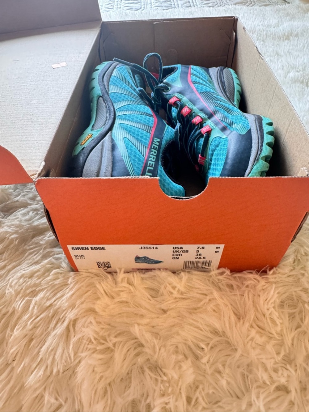 Merrell Women’s Siren Edge 3 - Picture 10 of 11